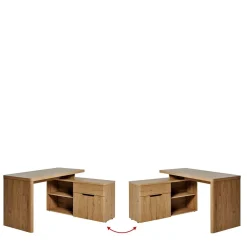 Computertische|Jugendschreibtische*Pharao24 Eckschreibtisch Raja