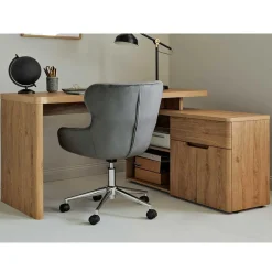 Computertische|Jugendschreibtische*Pharao24 Eckschreibtisch Raja