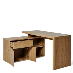 Computertische|Jugendschreibtische*Pharao24 Eckschreibtisch Raja