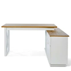 Computertische|Jugendschreibtische*Pharao24 Eckschreibtisch Stephanie