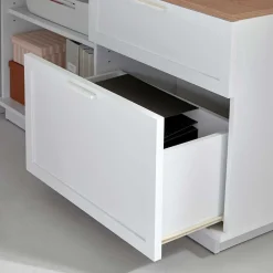 Computertische|Jugendschreibtische*Pharao24 Eckschreibtisch Stephanie