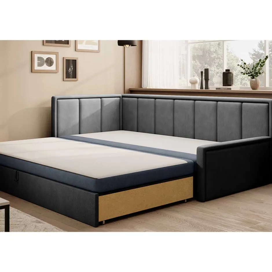 2 Sitzer Sofa|Schlafsofas*Pharao24 Ecksofa Actives