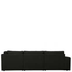 Polstermöbel|Wohnzimmercouch*Pharao24 Ecksofa Anthrazit Trois