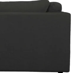 Polstermöbel|Wohnzimmercouch*Pharao24 Ecksofa Anthrazit Trois