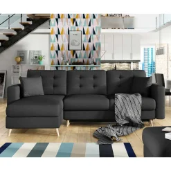 Pharao24 Ecksofa Bastiona> Wohnlandschaften|Ecksofas