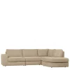 Polstermöbel|Wohnzimmercouch*Pharao24 Ecksofa Beige Pilamonia
