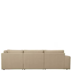 Polstermöbel|Wohnzimmercouch*Pharao24 Ecksofa Beige Pilamonia