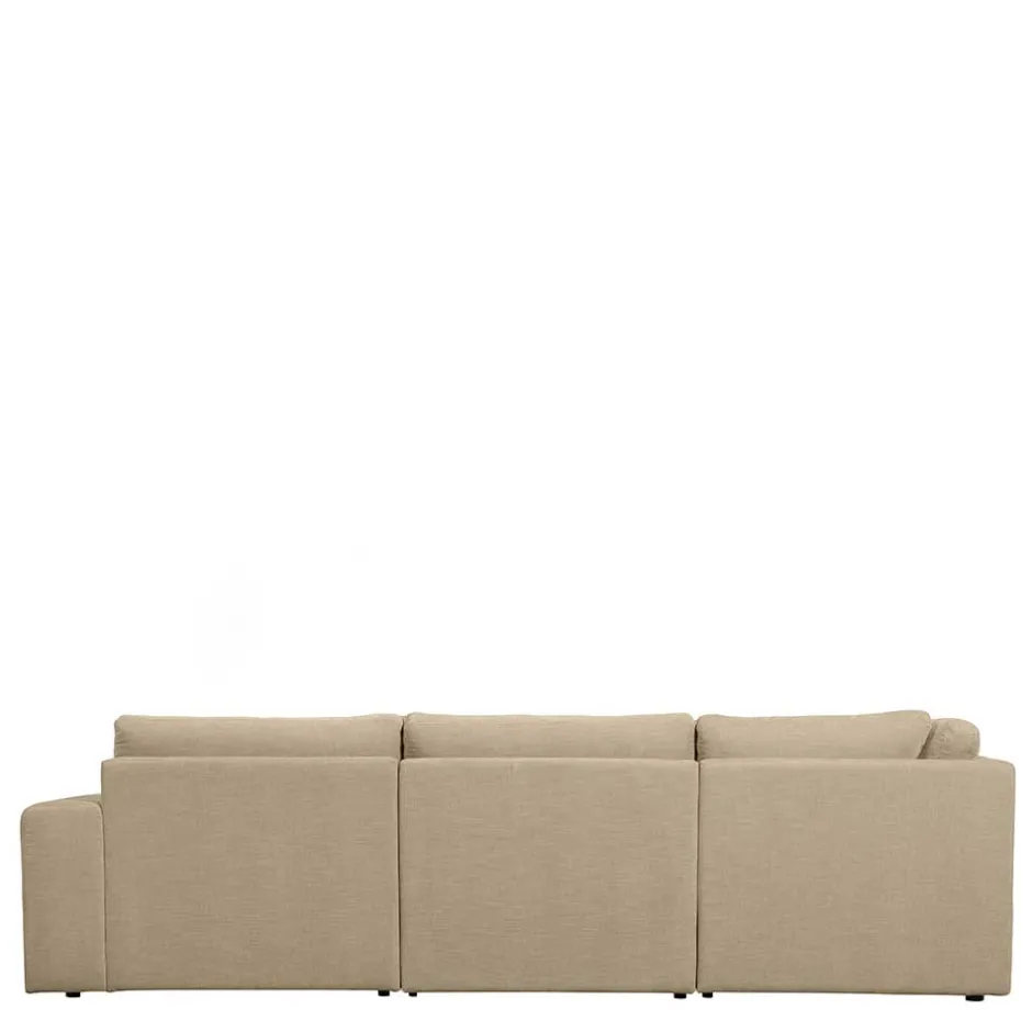 Polstermöbel|Wohnzimmercouch*Pharao24 Ecksofa Beige Pilamonia