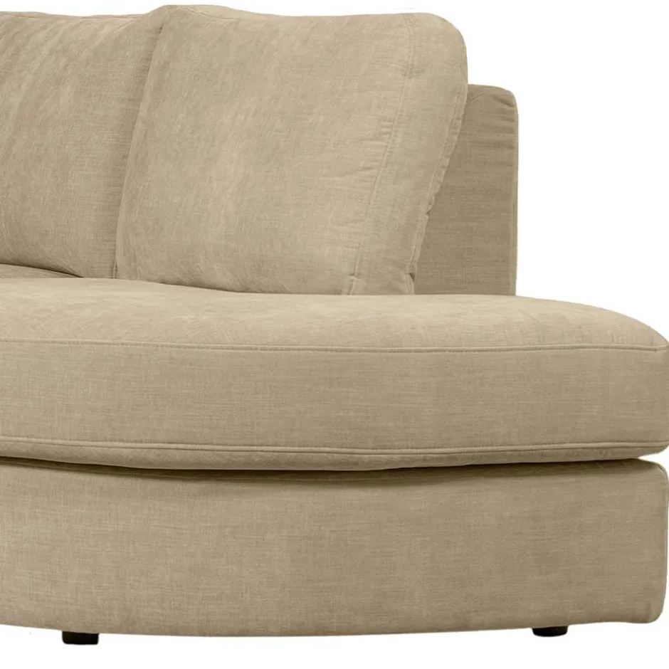 Polstermöbel|Wohnzimmercouch*Pharao24 Ecksofa Beige Pilamonia