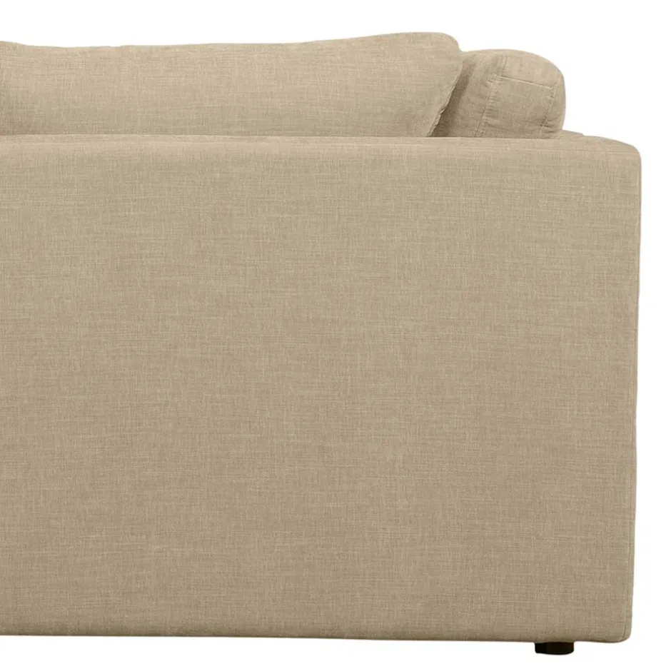 Polstermöbel|Wohnzimmercouch*Pharao24 Ecksofa Beige Pilamonia