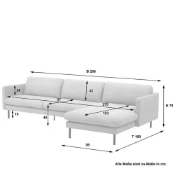 Wohnlandschaften|Ecksofas*Pharao24 Ecksofa Endjos