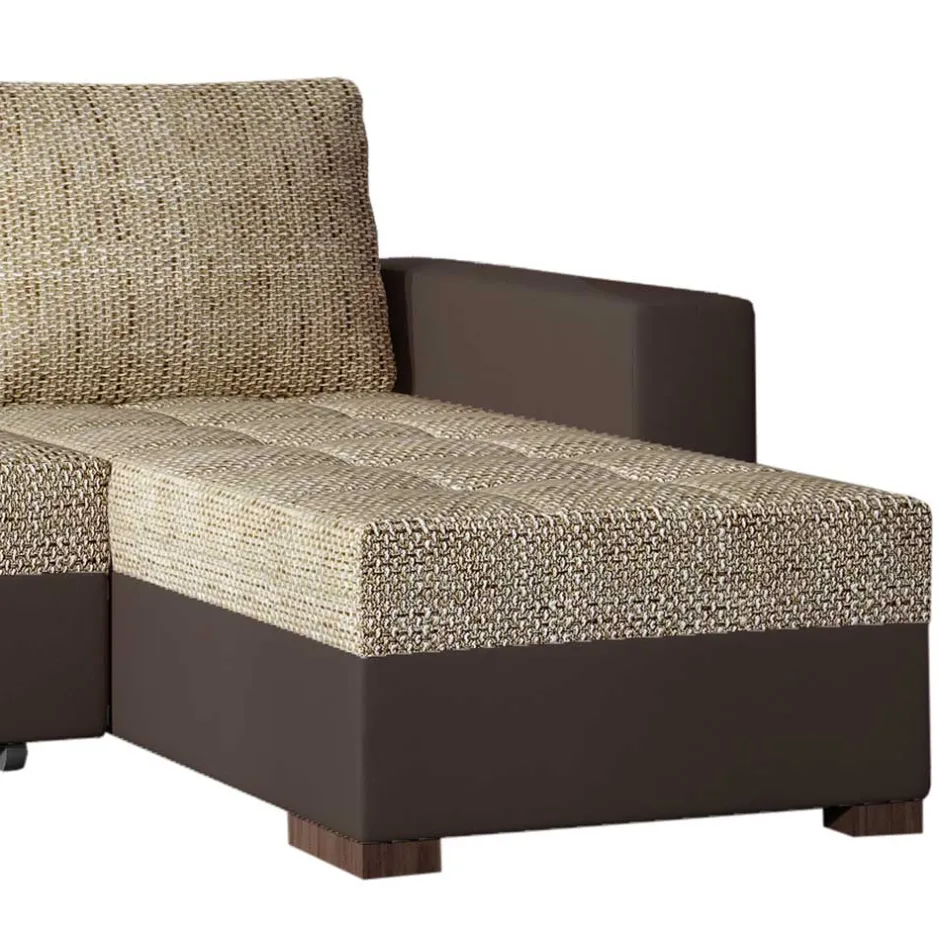 Pharao24 Ecksofa Gionna> Wohnlandschaften|Ecksofas