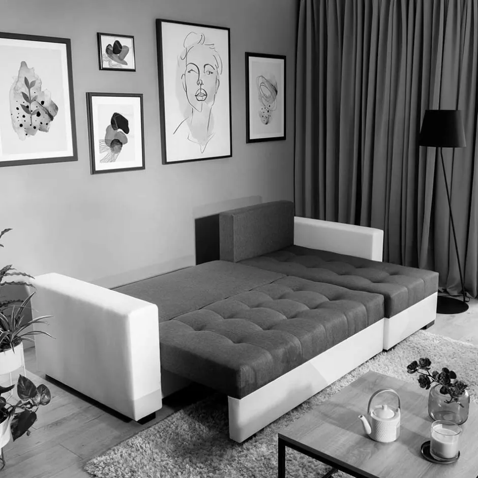 Pharao24 Ecksofa Gionna> Wohnlandschaften|Ecksofas