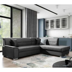 Polstermöbel|Wohnzimmercouch*Pharao24 Ecksofa Hedis