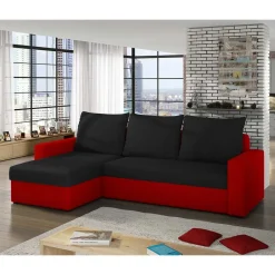 Pharao24 Ecksofa Laida> Wohnlandschaften|Ecksofas