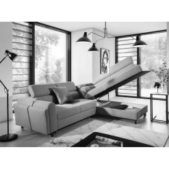 Wohnlandschaften|Ecksofas*Pharao24 Ecksofa Lideonaru