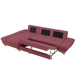 Pharao24 Ecksofa mit Bettfunktion Envus><noscript><img width=