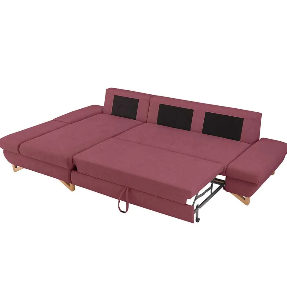 Pharao24 Ecksofa mit Bettfunktion Envus> Wohnzimmercouch|Wohnlandschaften