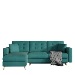 Wohnlandschaften|Ecksofas*Pharao24 Ecksofa Navy