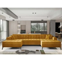 Pharao24 Ecksofa Neviska> Wohnlandschaften|Ecksofas