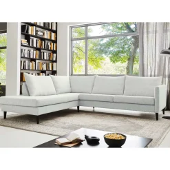 Wohnzimmercouch|Wohnlandschaften*Pharao24 Ecksofa Offwhite Ratisca