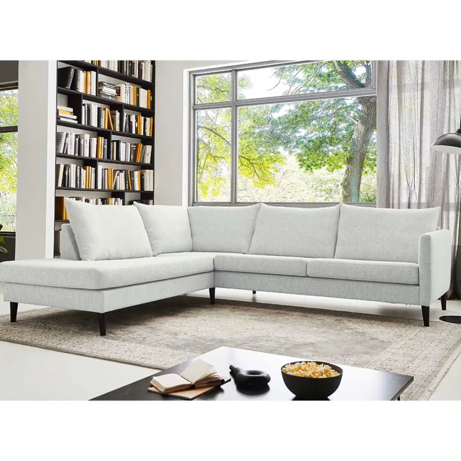 Wohnzimmercouch|Wohnlandschaften*Pharao24 Ecksofa Offwhite Ratisca