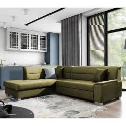 Polstermöbel|Wohnzimmercouch*Pharao24 Ecksofa Puertony