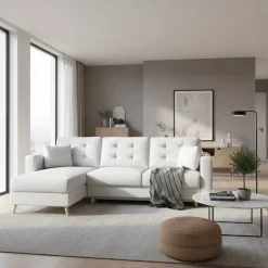 Pharao24 Ecksofa Rachel> Wohnlandschaften|Ecksofas