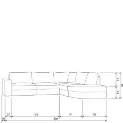 Pharao24 Ecksofa Rosa Fraduno><noscript><img width=