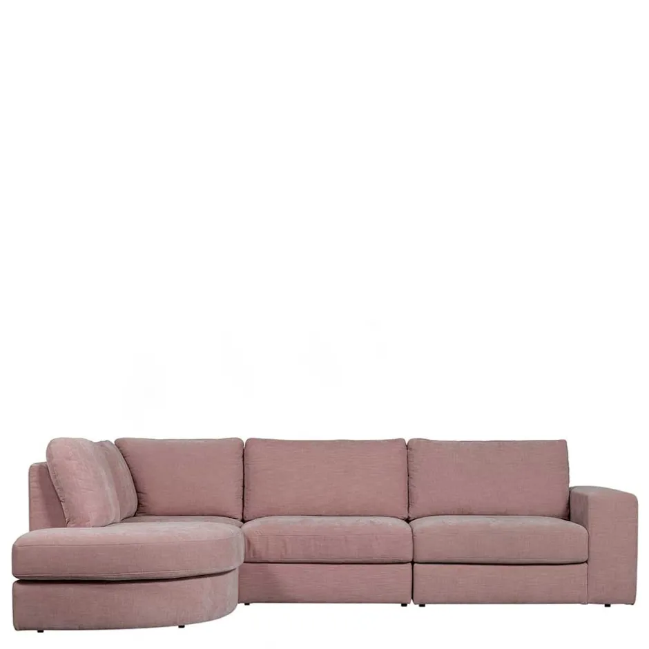 Pharao24 Ecksofa Rosa Fraduno> Polstermöbel|Wohnzimmercouch