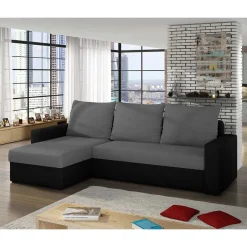 Pharao24 Ecksofa Sibilla> Wohnlandschaften|Ecksofas