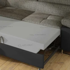 Wohnlandschaften|Ecksofas*Pharao24 Ecksofa Tidesco