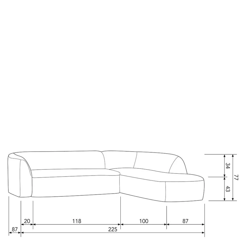 Wohnzimmercouch|Wohnlandschaften*Pharao24 Ecksofa Vacances