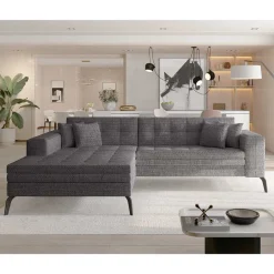 Pharao24 Ecksofa Yanatada> Wohnlandschaften|Ecksofas