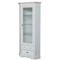 Pharao24 Eckvitrine Gannice> Stauraumvitrinen