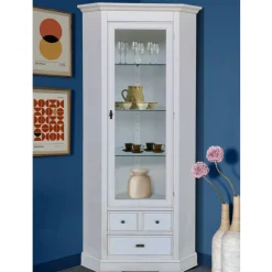 Pharao24 Eckvitrine Gannice> Stauraumvitrinen