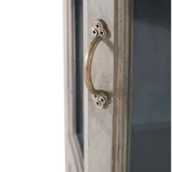 Stauraumvitrinen*Pharao24 Eckvitrine Pescara