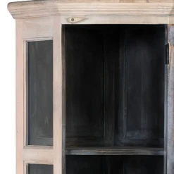 Stauraumvitrinen*Pharao24 Eckvitrine Pescara