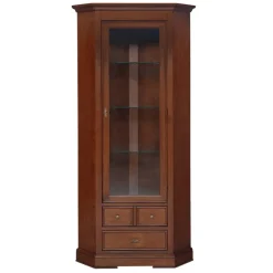 Pharao24 Eckvitrine Sesimbra> Stauraumvitrinen