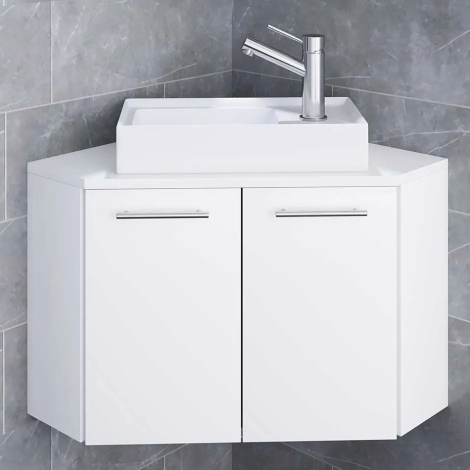 Pharao24 Eckwaschtisch Grandory> Waschbeckenunterschränke|Bad Unterschränke