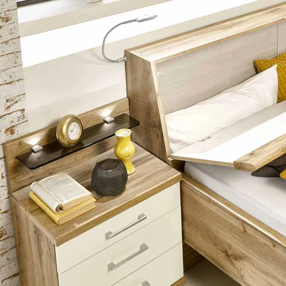 Pharao24 Ehebett Arivana> Funktionsbetten|Schubkastenbetten