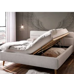 Funktionsbetten|Schubkastenbetten*Pharao24 Ehebett Baclona