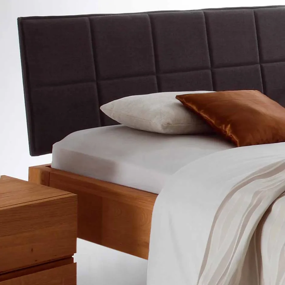 Doppelbetten|Massivholzbetten*Pharao24 Eiche Holzbett Albacete