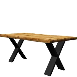 Küchentisch|Esstische*Pharao24 Eiche massiv Tisch Ruliandro