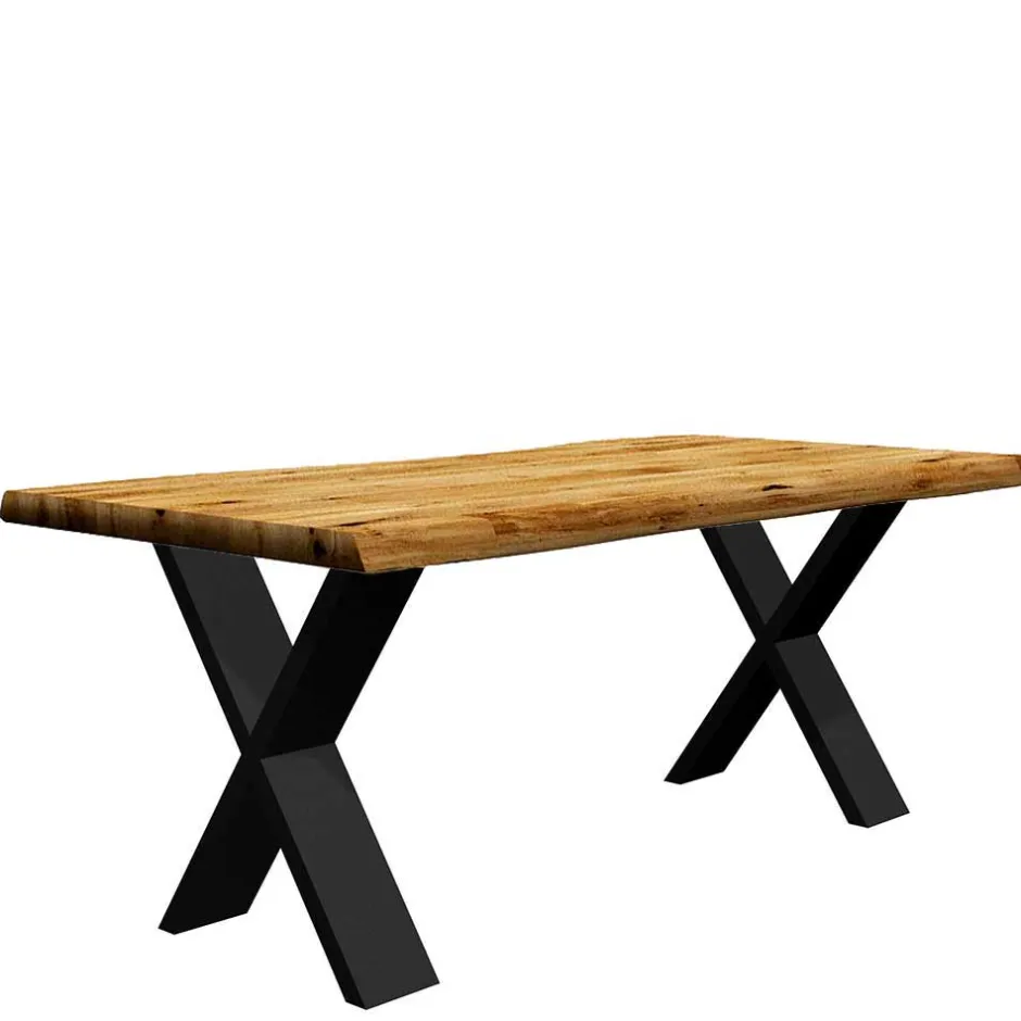 Küchentisch|Esstische*Pharao24 Eiche massiv Tisch Ruliandro