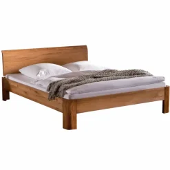 Pharao24 Eiche Massivholz Bett Amina> Doppelbetten|Massivholzbetten