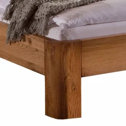 Pharao24 Eiche Massivholz Bett Amina><noscript><img width=