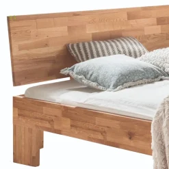 Pharao24 Eiche Massivholz Bettgestell Coplin><noscript><img width=