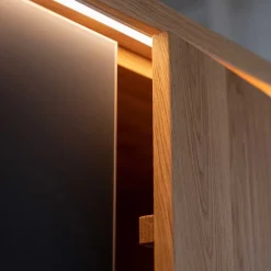 Drehtürenschränke|Massivholz Kleiderschränke*Pharao24 Eiche Massivholzkleiderschrank Bibliana