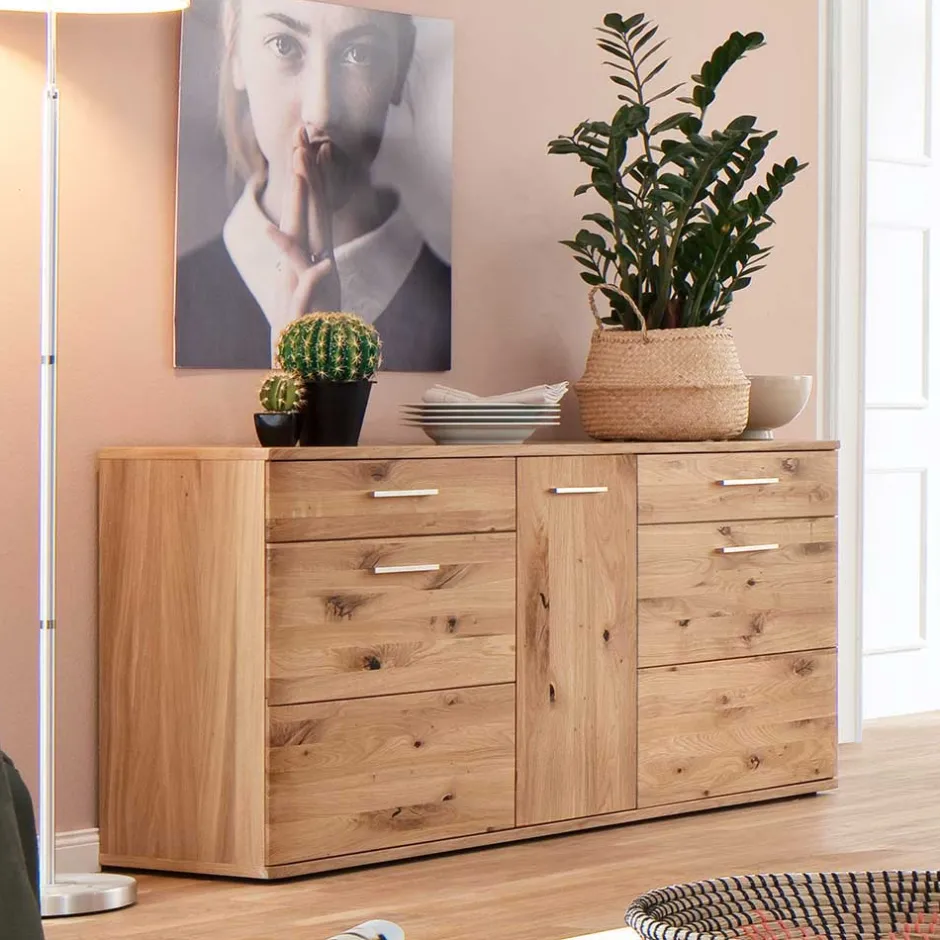 Pharao24 Eiche Sideboard Lamanda> Küchenkommode|Esszimmerkommoden